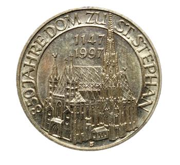 20 Schilling 1997 850 Jahre Stephansdom