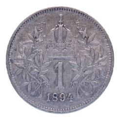 1 Krone 1894 Silber Franz Joseph I.