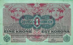 1 Krone 1916