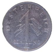 1 Schilling Cu-Ni 1934