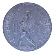 1 Schilling Alu 1946