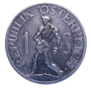 1 Schilling Alu 1946