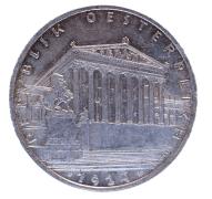 1 Schilling Silber 1924