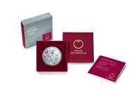 10 Euro Silber 2021 Die Rose PP