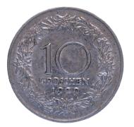 10 Groschen 1929 Cu-Ni