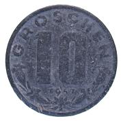 10 Groschen 1947 Zn
