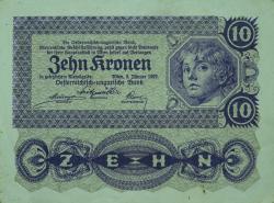 10 Kronen 1922