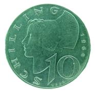 10 Schilling Silber 1964