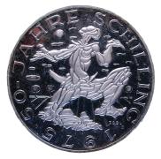 100 Schilling Silber 1975 50 Jahre Schillngwährung PP