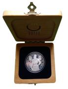 100 Schilling Silber 1992 Karl V. PP ohne Zertifikat und Umkarton