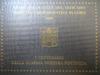 2 Euro Vatikan 2006 5 Jahre Schweizergarde