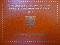 2 Euro Vatikan 2016 Jahr der Barmherzigkeit