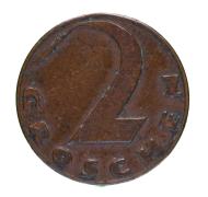 2 Groschen 1925