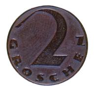2 Groschen 1928