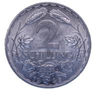 2 Schilling Alu 1946