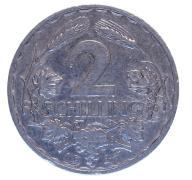 2 Schilling Alu 1947