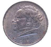2 Schilling Silber 1928 Schubert