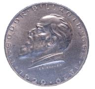 2 Schilling Silber 1929 Theodor Billroth
