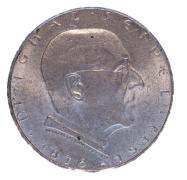 2 Schilling Silber 1933 Dr. Ignaz Seipel