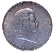 2 Schilling Silber 1931 Wolfgang Amadeus Mozart