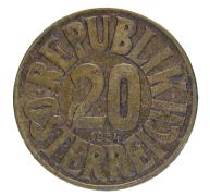 20 Groschen 1954 Cu-Al