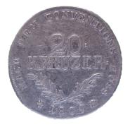 20 Kreuzer 1809 Andreas Hofer