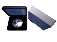 200 Schilling Silber 1995 Die Kunstturnerin im Etui PP