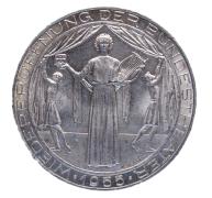 25 Schilling Silber 1955 Wiedereröffnung der Bundestheater