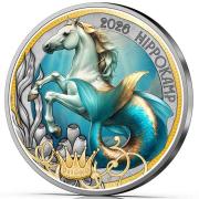 3 Euro 2026 Der Hippokamp