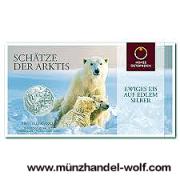 5 Euro Silber 2014 Schätze der Arktis Hgh Blister