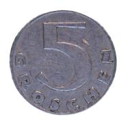 5 Groschen 1931 Cu-Ni
