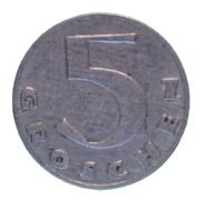5 Groschen 1932 Cu-Ni
