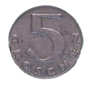 5 Groschen 1936 Cu-Ni