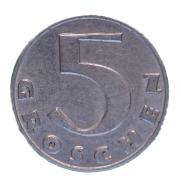 5 Groschen 1936 Cu-Ni