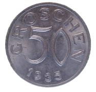 50 Groschen 1935 Cu-Ni
