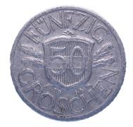 50 Groschen 1946 Alu