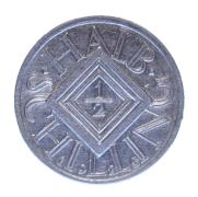 1/2 Schilling Silber 1925