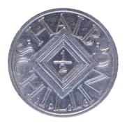 1/2 Schilling Silber 1926