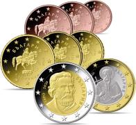 Euro Kleinmünzsatz Bulgarien
