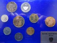 Kleinmünzsatz 1984 Schilling Set PP