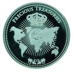 Medaille Vatikan Precious Treasuries